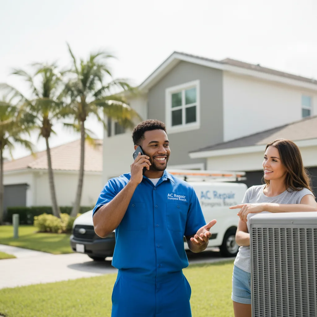 AC Repair Pompano Beach customer support in Chattahoochee